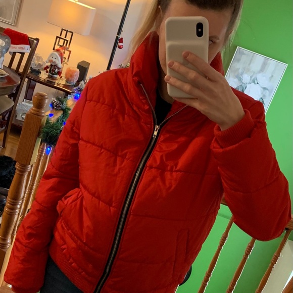 Red jacket forever 21 - Picture 4 of 15